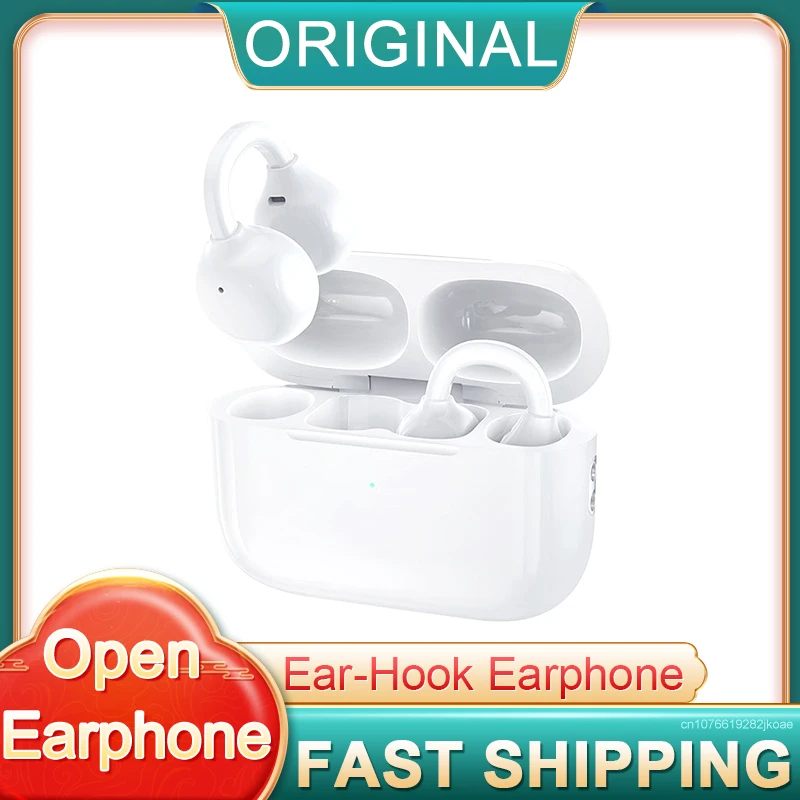 Original M11 Earphones Open Wireless Bluetooth Game Headsets HiFi Stereo Sport Earbuds Call Noise Reduction Ear Clip Headphones