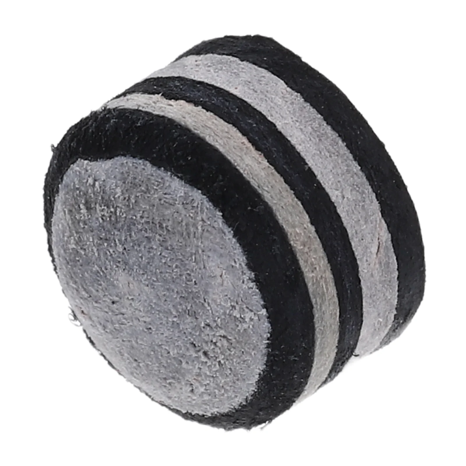 Puntas para tacos de billar de seis capas, cabezal de palo de billar laminado de piel de cerdo de repuesto, puntas duraderas para tacos de billar de 10mm, pegamento