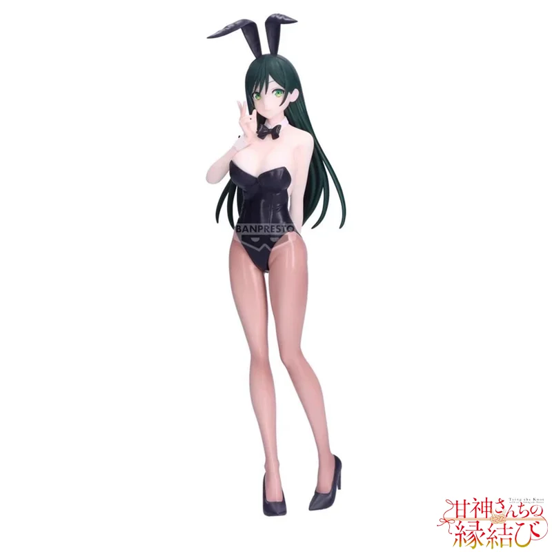 Figurine originale Bandai Banpresto Amagami Yae Bunny, figurine qui fait le nœud avec une sœur Amagami, figurines d'action, jouets, poupées