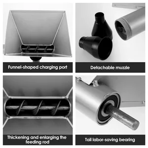 Elektrische Zementvermürrende, Mörtel -Shuttage -Gerät, automatische Mörtelfüllung, Elektrobohrverbindung 6 Hauptverkaufsmaschine - №5