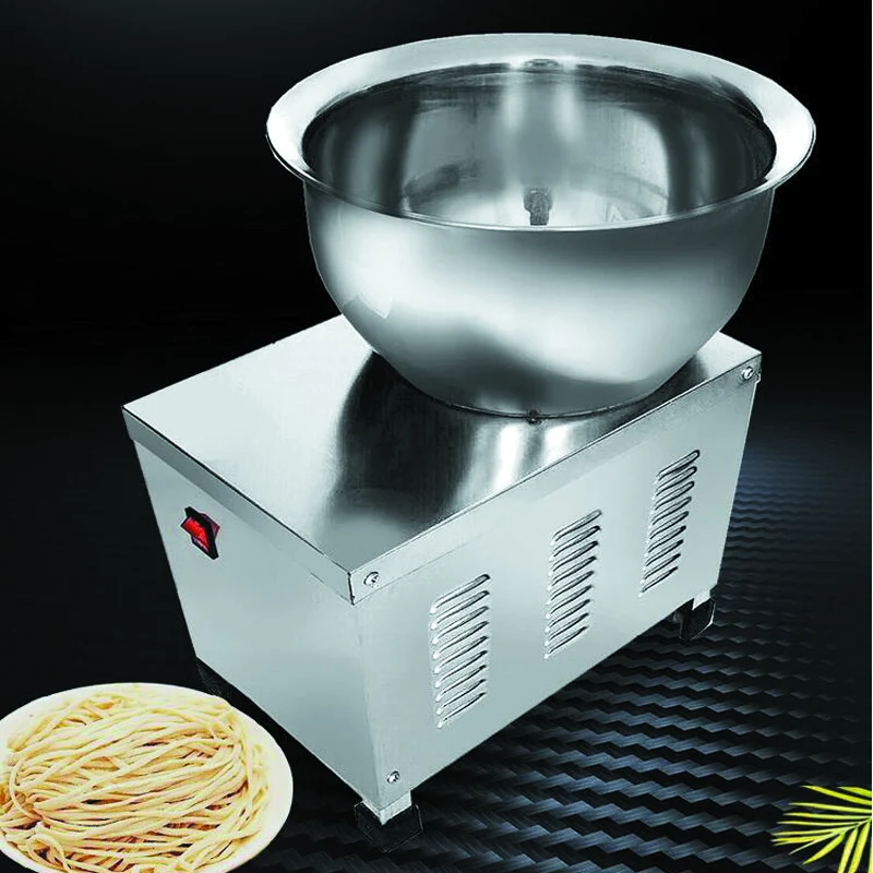 Electric Food Mixers Speed Egg Flour Kneading Machine Baking Bread Dough Cake Maker 10L Stainless Steel Bowl