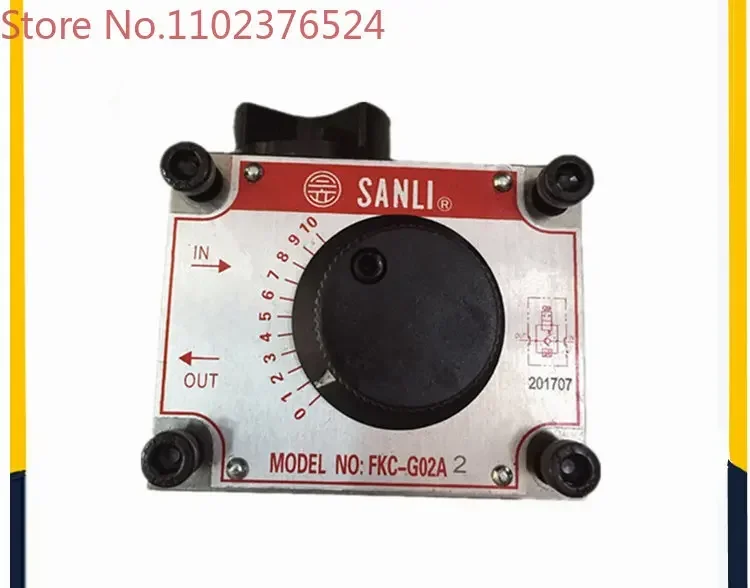 

Регулирующий клапан Sanli SANLI для регулировки скорости FKC-G02B4 FKC-G02A4 FKC-G02AL4 FKC-G02BL