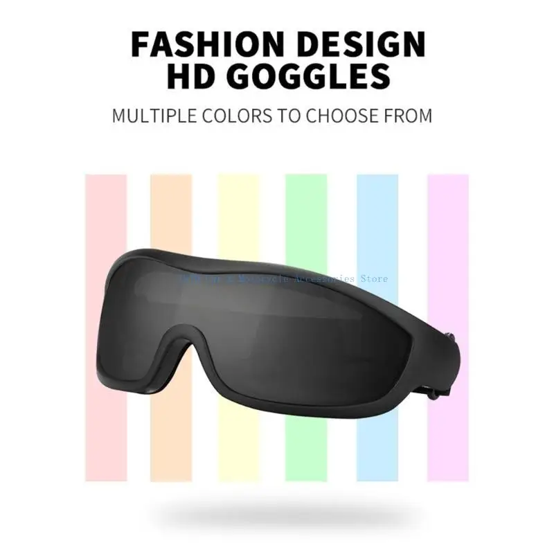 

L5BC Clear & Comfortable Eyewear Fog resistant Protective Glasses UV blocking Goggles Durable for Motorbike E bike Cycling