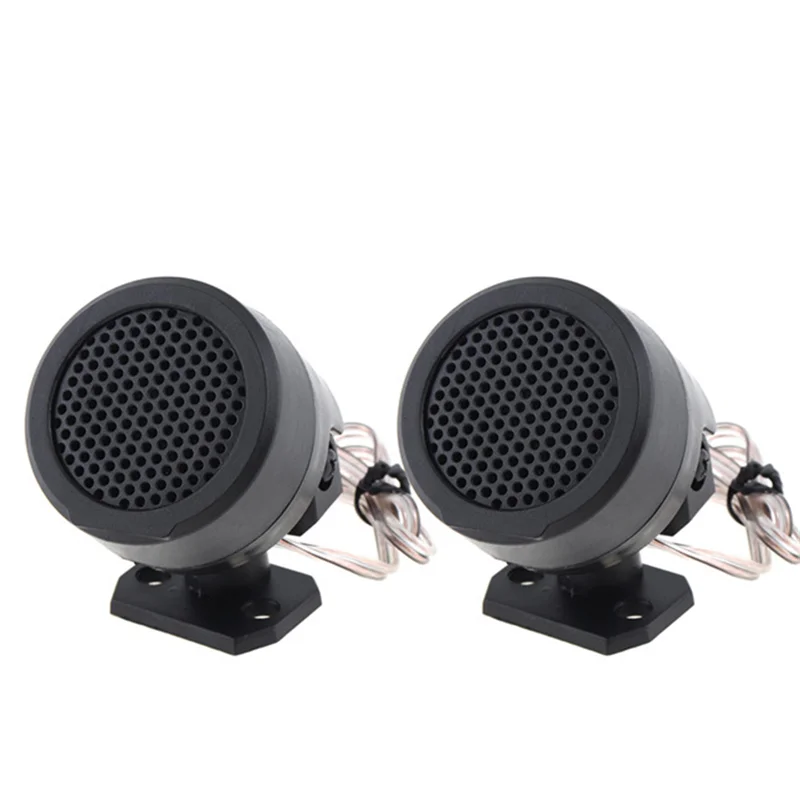 【CALIENTE】 Altavoces de audio para automóviles Altavoces de tweeter para automóviles 12V 500W Sonido fuerte Superpotencia 91Db
