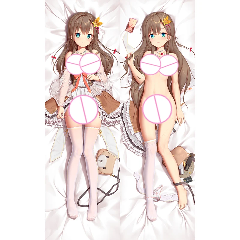 

Anime Pillow Cover Dakimakura Beautiful Girl 2 Side Printed Hugging Body Pillowcase Cushion Cover Bedding Decor
