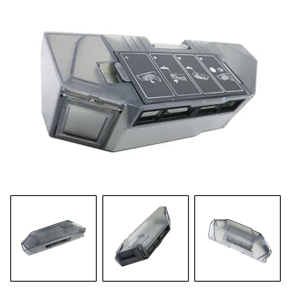 Replacement Dustbin for Dreame Pro S30 Pro For Ultra Robot Vacuum Cleaner Made with Robust ABS Plastic Material