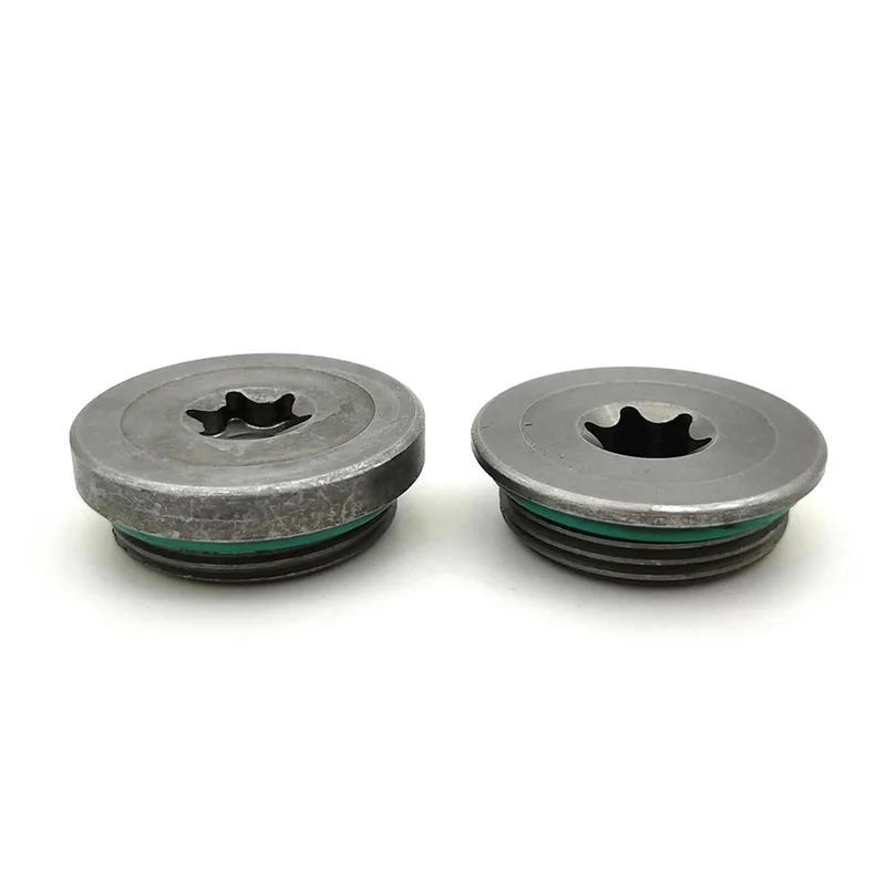 

1Set Concave & Convex Camshaft Tooth Screw Cap For Cruze Sonic Epica Opel Mokka Astra Zafira 55571241 55557288