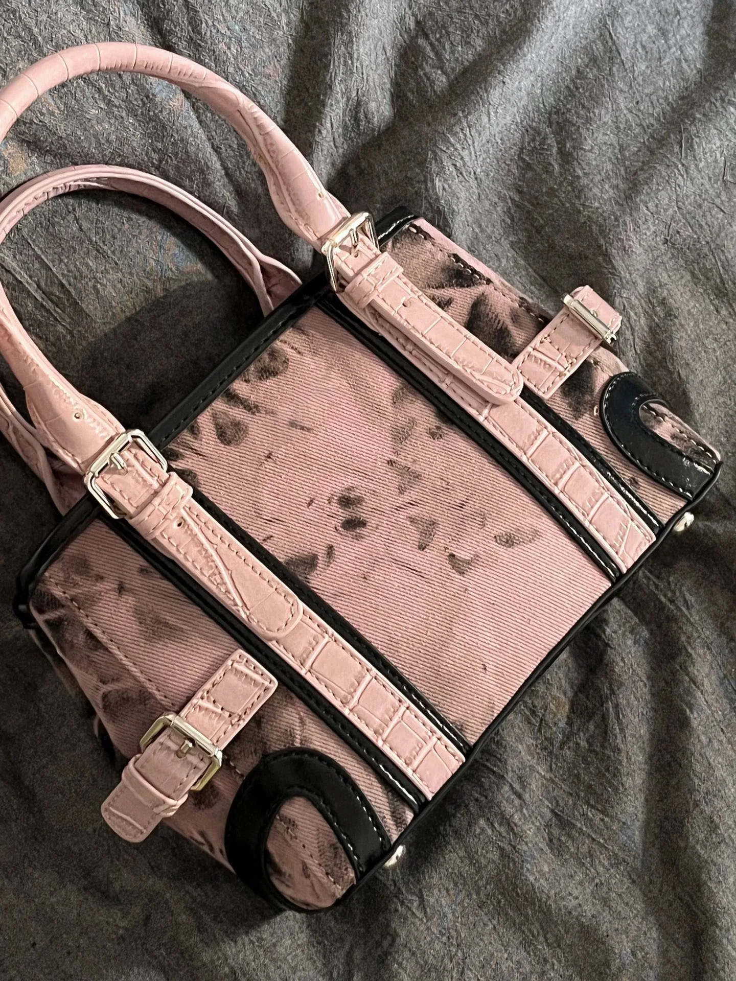 Bolso de mano de color versátil para mujer, bolsa de mensajero de hombro, y2k, interior, vintage, nuevo diseñador