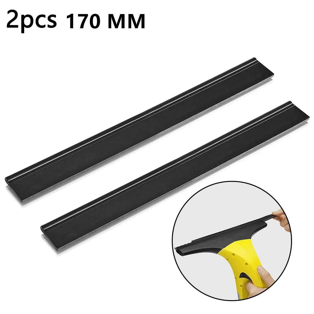 Scrapers Casement Vacuum Cleaner Rubber Squeegee Blades For Karcher WV50 WV60 WV70 WV75 WV2 WV5 Steam Cleaner Parts 280mm