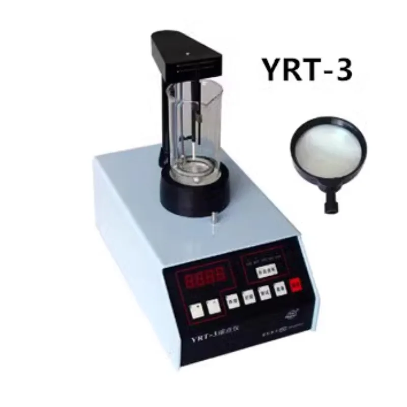 

YRT-3 Intelligent Melting Point Tester: Pharmaceutical Silicone Oil Heating Conforms to Pharmacopoeia