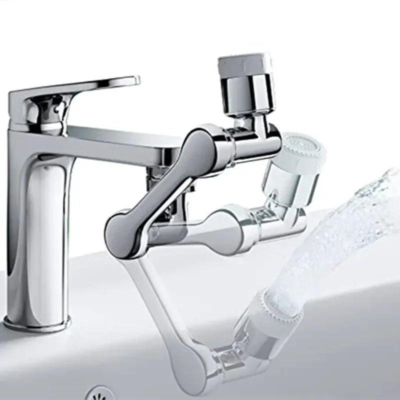 Multifunction Rotation Faucet Sprayer Head Adaptor Faucet Extender Aerator Splash Bubbler Nozzle Kitchen Tap Tools