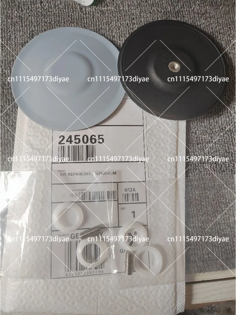 Pneumatic Diaphragm Pump Repair Kit Composite Rubber PTFE Diaphragm Corrosion Resistant 1 Set