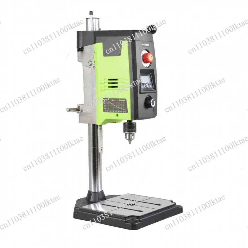 Digital Display High Precision Bench Drill Small Home Hold 220V Industrial Grade Drilling and Milling Machine 90mm