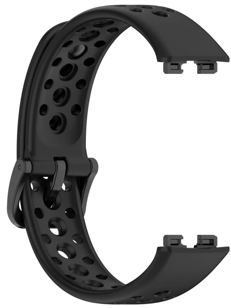 Дышащие силиконовые ремешки для Huawei Band 9/9NFC, аксессуары для ремешков, сменный спортивный браслет correa для Huawei Bands 8/8NFC