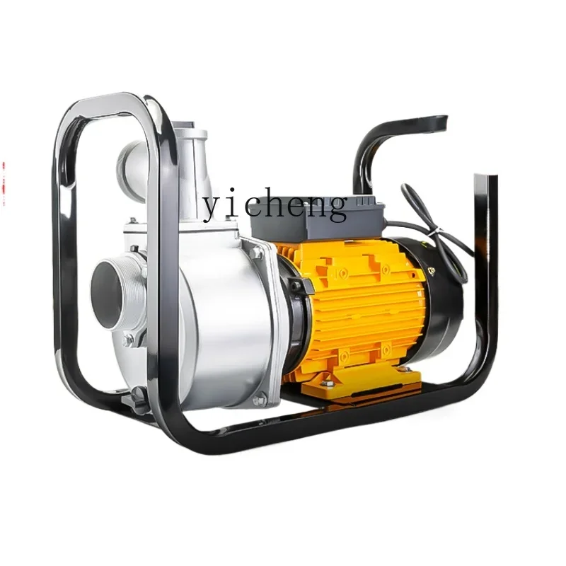 Electric Irrigation Self-Priming Pump Clear Water Sewage Large Flow Pump