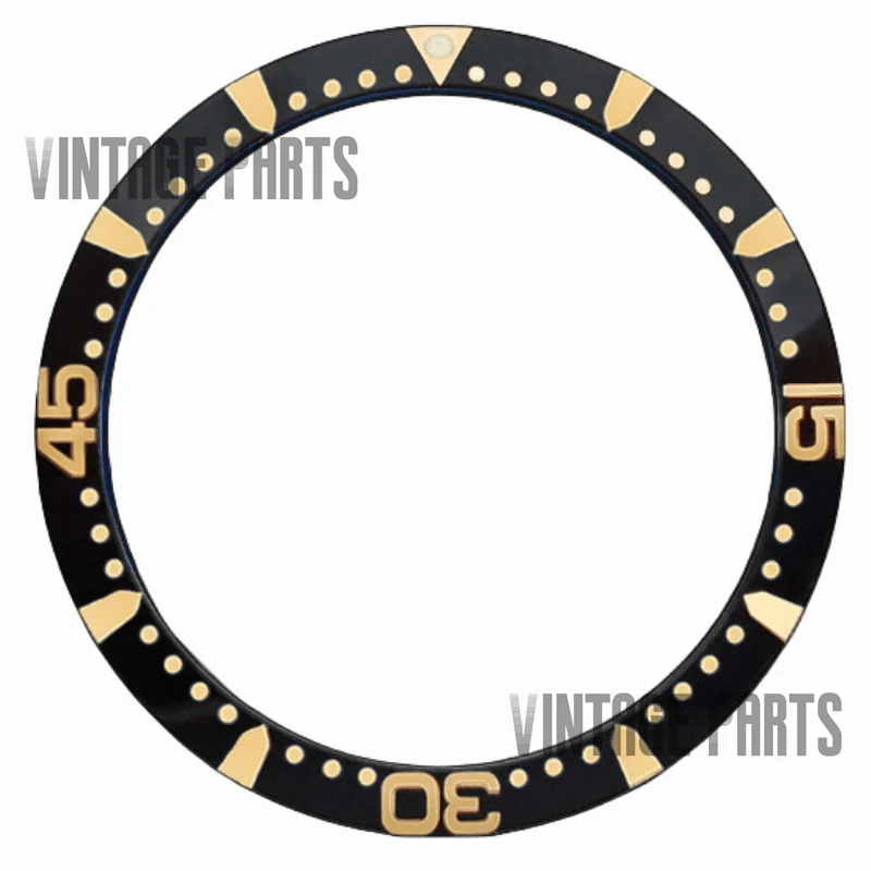 39Mm aluminum slope bezel insert fit for longines watch