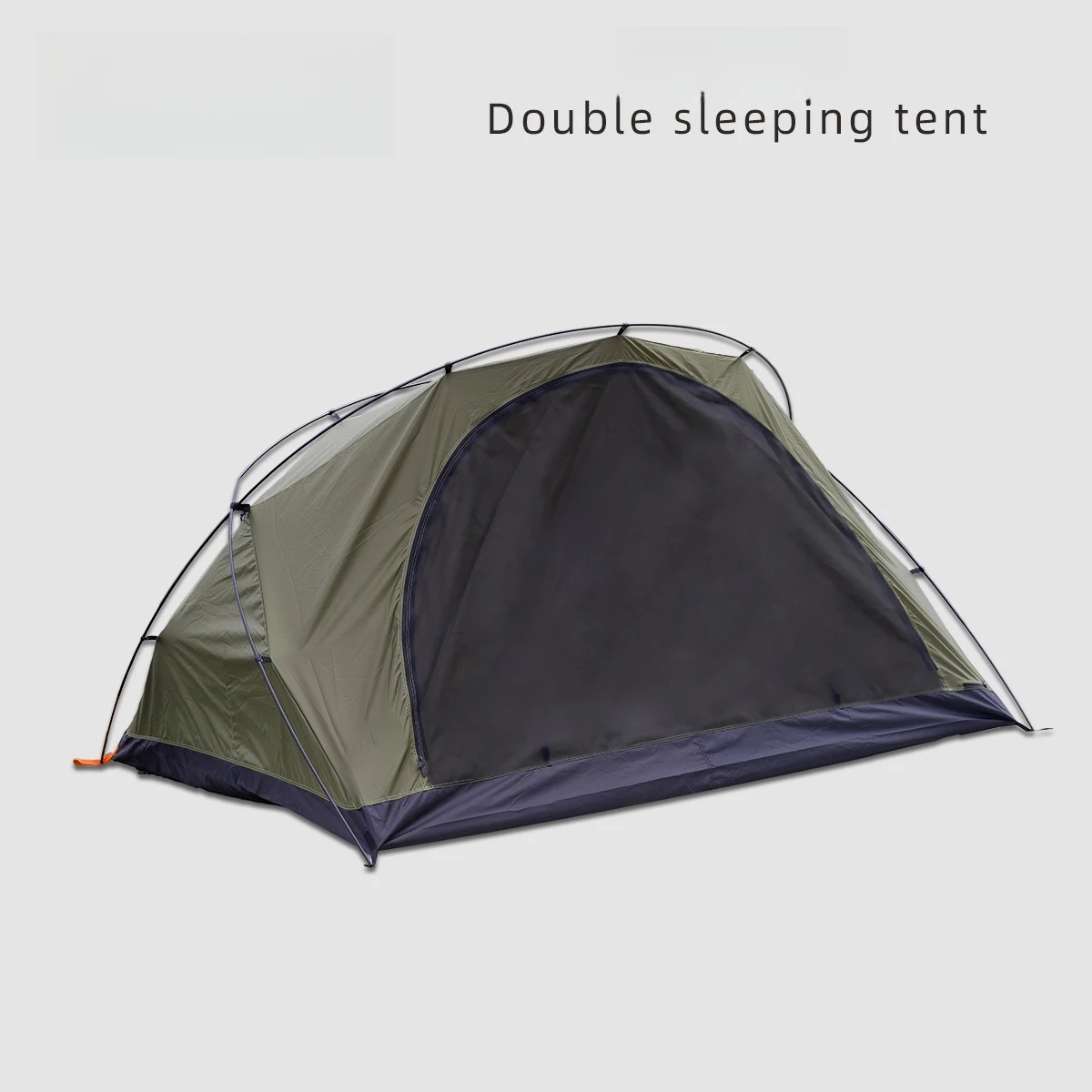 Outdoor Sleeping Tent Camping Single Layer With Mosquito Net Lightweight Portable Folding Beach Cycling Trekking Kangaroo Tent