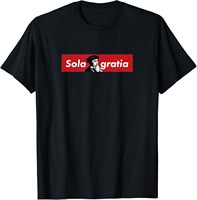 John Calvin Christian Shirt Protestant Reformation Gift T-Shirt