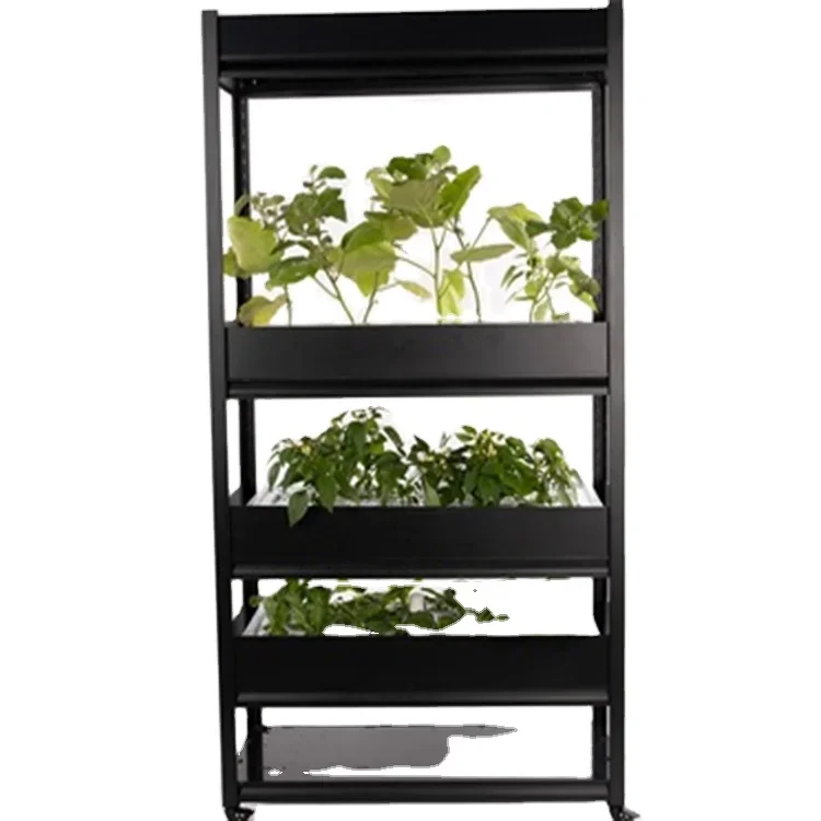 Multi functions indoor smart planter garden hydroponic intelligent vertical farming home hydroponic growing systems