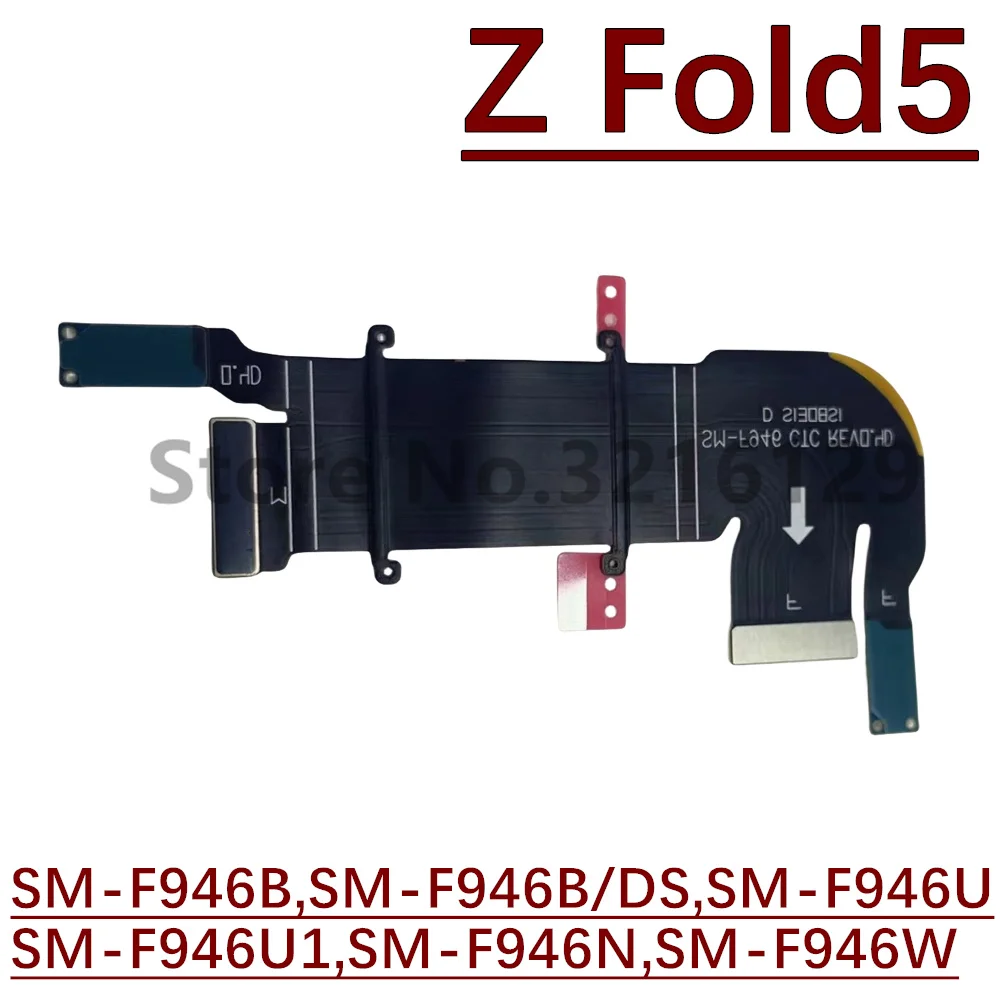 For Samsung Galaxy Z Fold Fold2 Fold3 Fold4 Fold5 5G F916 F926 F936 F946 Main Board Motherboard Connector LCD Display Flex Cable