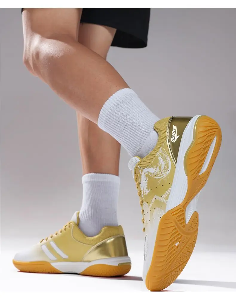 2025 Professional Tennis Shoes Men's Sports Shoes Women's Designer Badminton Shoes Men's Comfortable Table Tennis Shoes