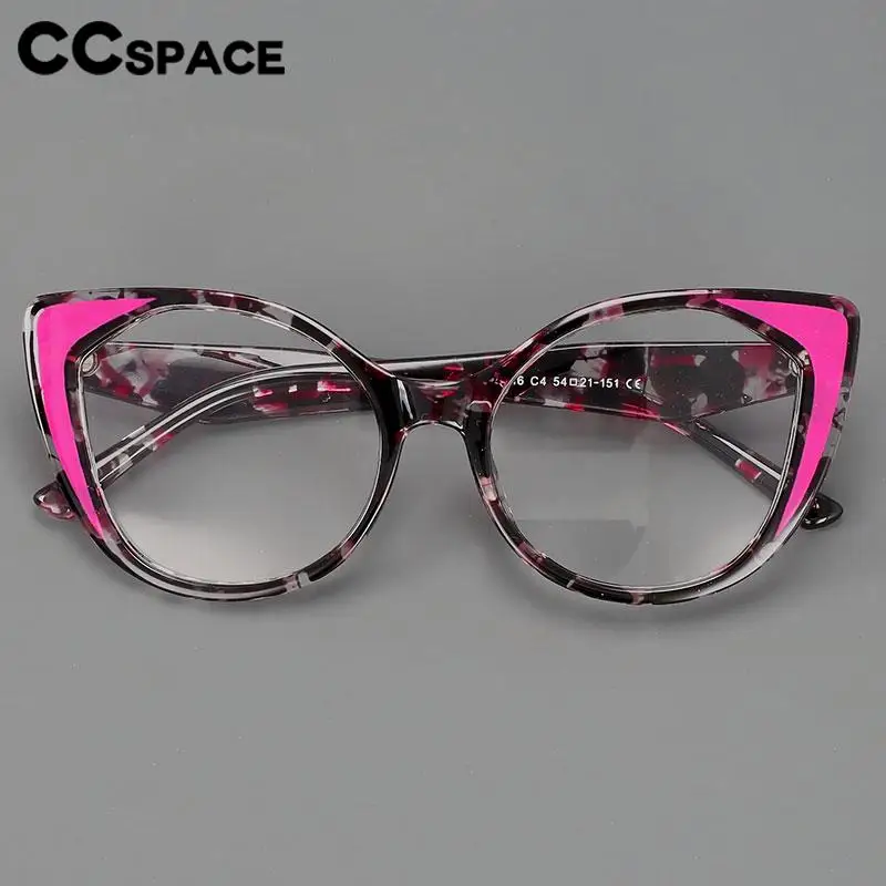 R56980 Vintage Cat Eye Reading Glasses Women Trend Colorful TR90 Optical Presbyopic Spectacles Dioptric +50 +100 +200 +300