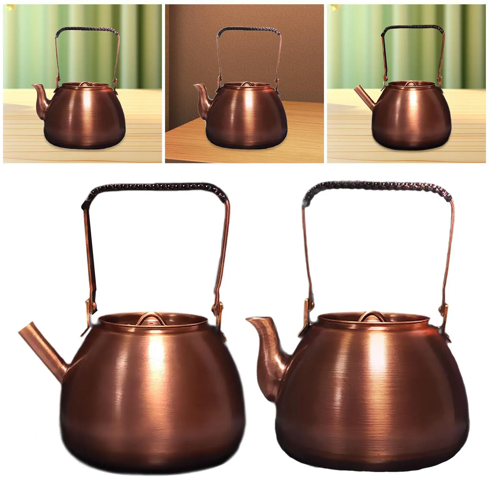 

Чайник на плите 1,2 л, кувшин для напитков, термостойкий кувшин с ручкой, кофейник для офиса, холодная вода, кухня, бытовой