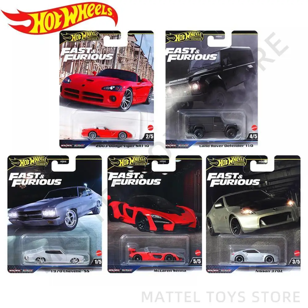 Hot Wheels Cars Fast Furious Toyota Porsche 911 Mclaren Senna Land Rover Ford F-150 Nissan Chevy Acura Auto Cars Toys Boys Gift