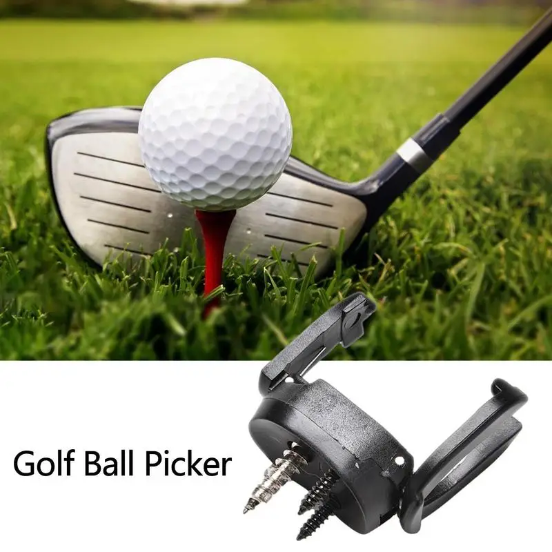 

1Pcs Outdoor Golf Ball PickUp For Putter Open Pitch And Retriever Golf Ball Picker Golf Training Aids Golfball Pick Up Tools