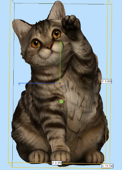 1/64 Scale Painted Dog Cat Animal 3D Print Scene Props Figures Model For Cars Vehicles Decorat Toy