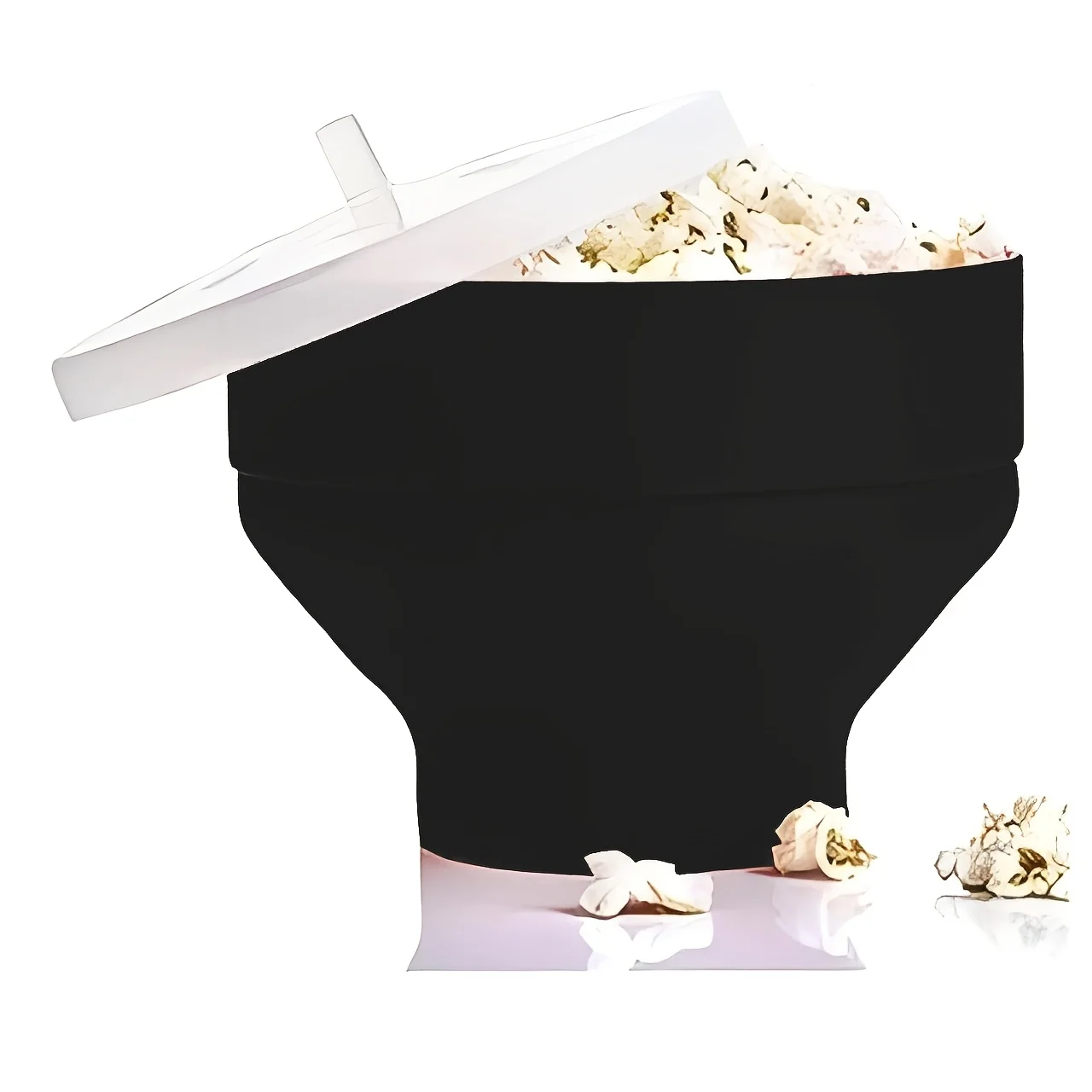 Foldable Silicone Popcorn Bucket 6