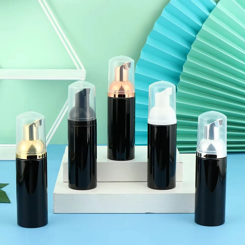 

1pcs Plastic Foam Pump Bottle Empty Hand Sanitizer Foaming Agent Jar Shampoo Shower Gel Pump Bottle Liquid Cleaner Container