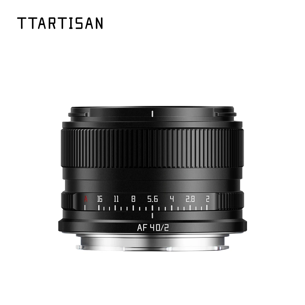 TTArtisan AF plein cadre 40mm f2 grande ouverture prime lente L support pour appareils photo numériques Lumix Panasonic S5 S9 SL SL2 TTArtisan AF plein cadre 40mm f2 grande ouverture prime lente L support pour appareils photo numériques Lumix Panasonic S5 S9 SL SL2