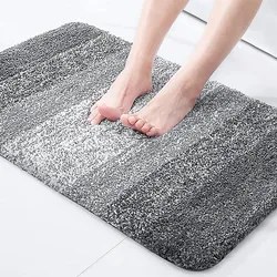 Luxury Rug, Extra Soft and Absorbent Microfiber Rugs, Non-Slip Plush Shaggy Bath Carpet, Machine Wash Dry, Mats for Bathroom