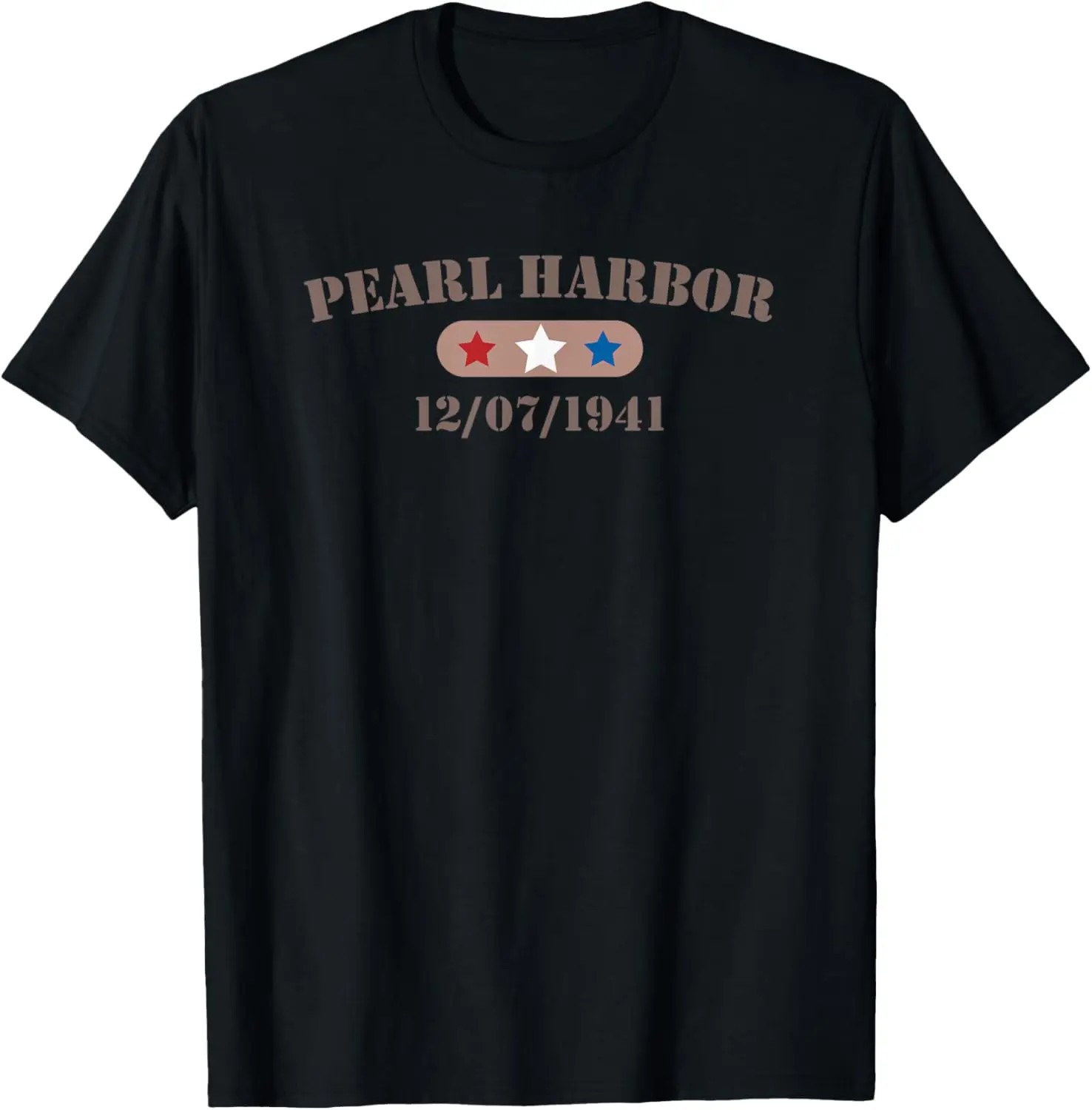 Pearl Harbor Commemorative Support Armed Forces Veteran Gift T-Shirt