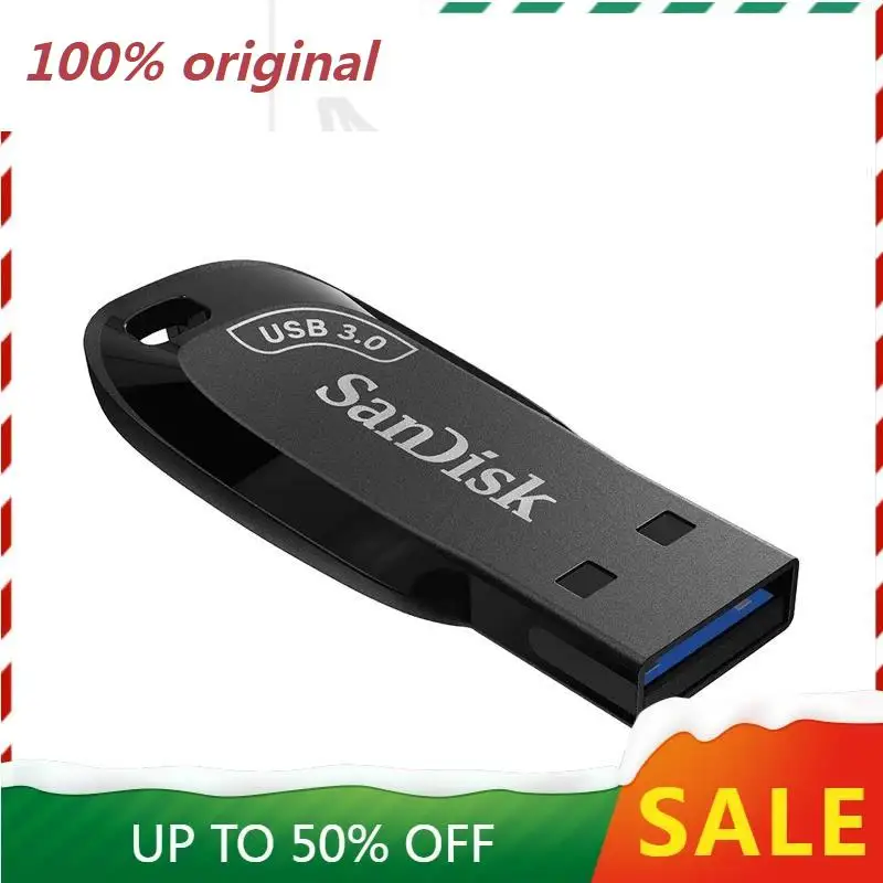 SanDisk 100% الأصلي USB 3.0 512gb محرك فلاش CZ410 32GB 64GB 128GB 256GB القلم محرك الذاكرة عصا U القرص سيارات العمل الصغيرة الكمبيوتر هدية