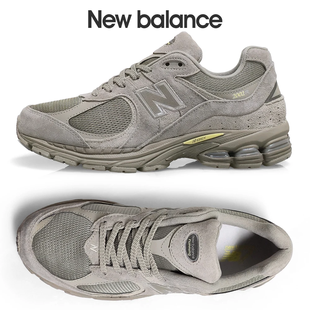 Entrega nacional coreana, zapatillas deportivas unisex New Balance 2002R Aired Stone U2002Rp