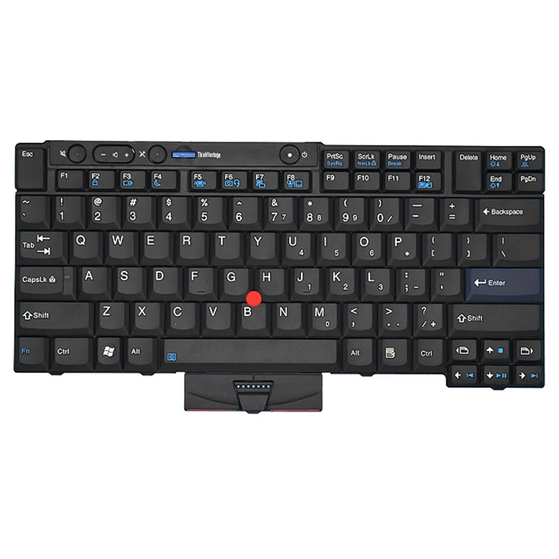 Teclado retroiluminado para Lenovo ThinkPad T410, T420, T400S, T510, T520, W510, W520, X220, X220T