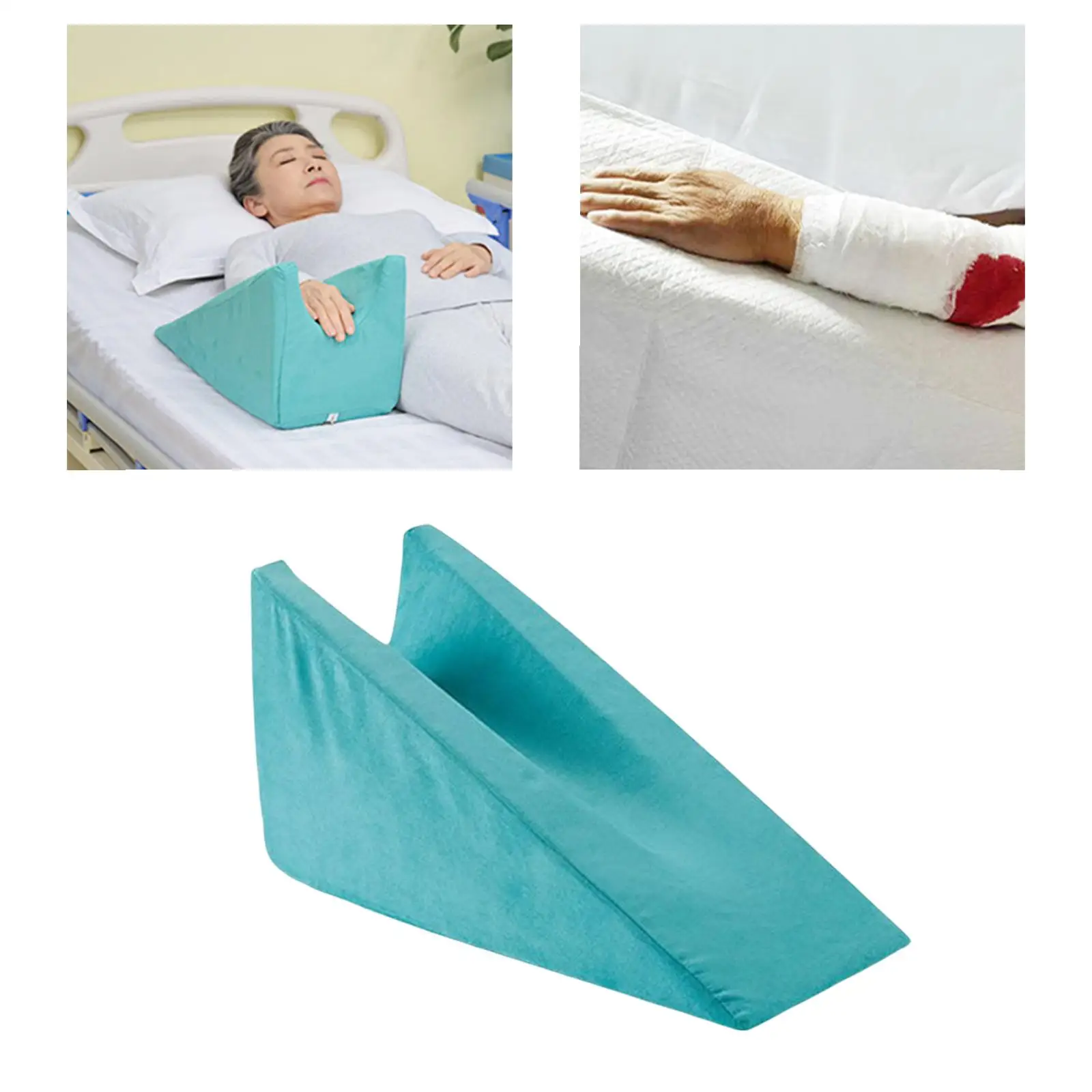 

Comfortable Cushion with Removable Cover for Injury Recovery