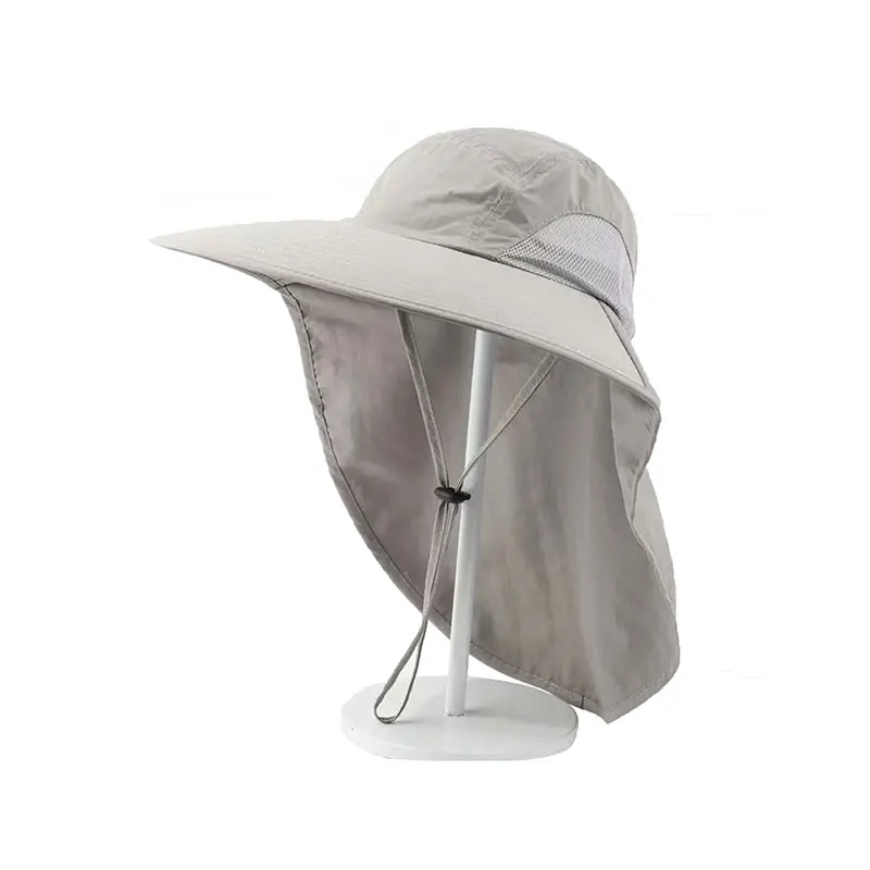 

UV Protection Hat Summer Sunshade Sunscreen Outdoor Hat Wide Brim Sun Hat Face and Neck Protection