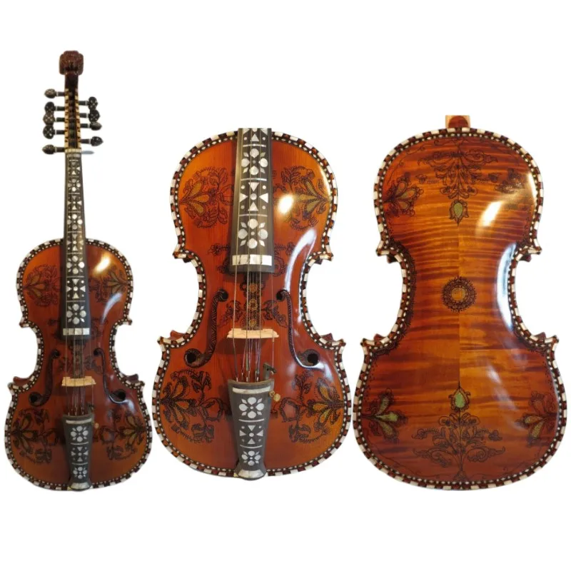 

Deluxe fancy Norwegian fiddle 15" viola (4*5) of profession Concert