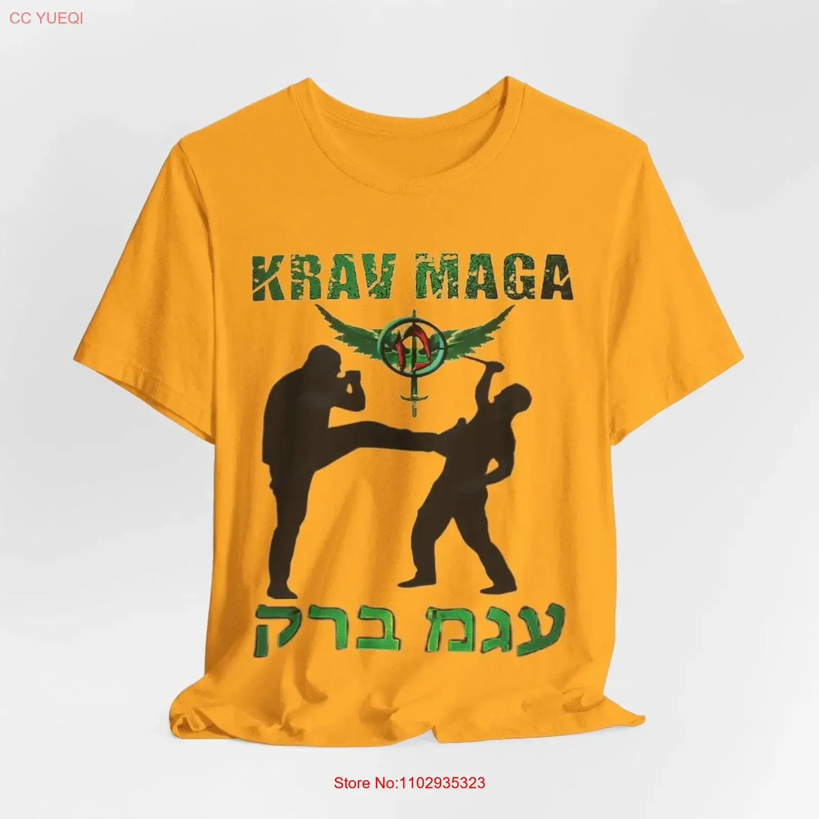Krav Maga Mastery Strike Defend Jersey t-shirt vintage haut délavé pour un usage quotidien unisexe élégant mode graphique décontracté