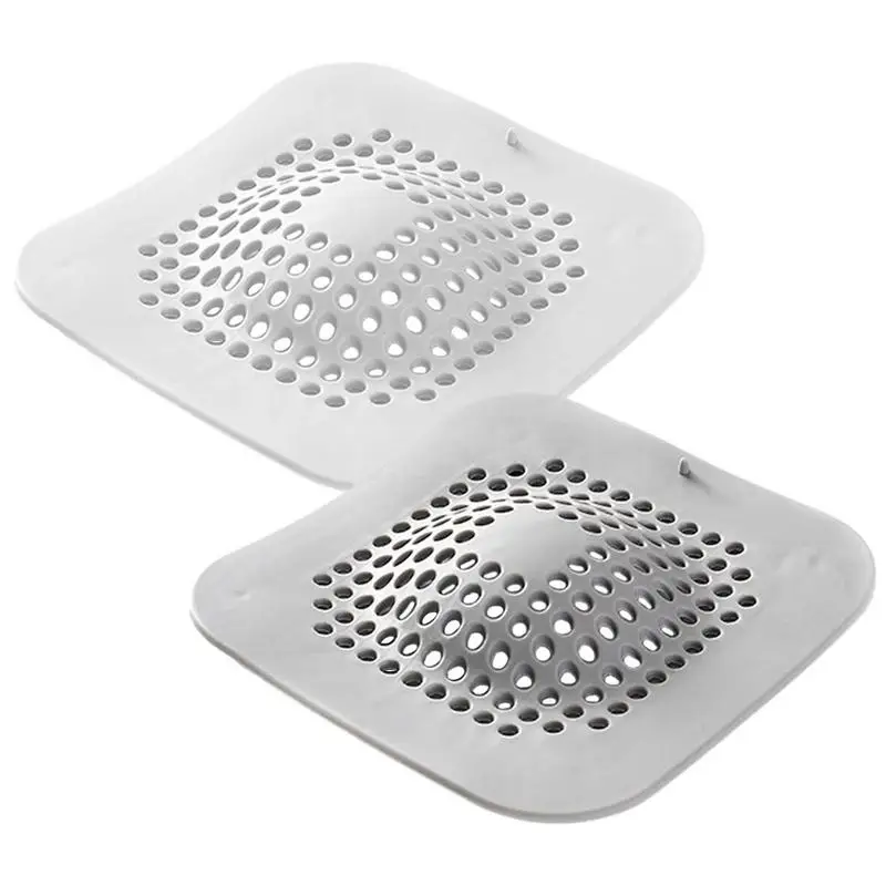 Tappo per lavello da cucina in silicone Filtro per doccia Tappo di scarico Tappo per lavello Filtro Scolapiatti Scarico a pavimento Catcher per cucina Bagno