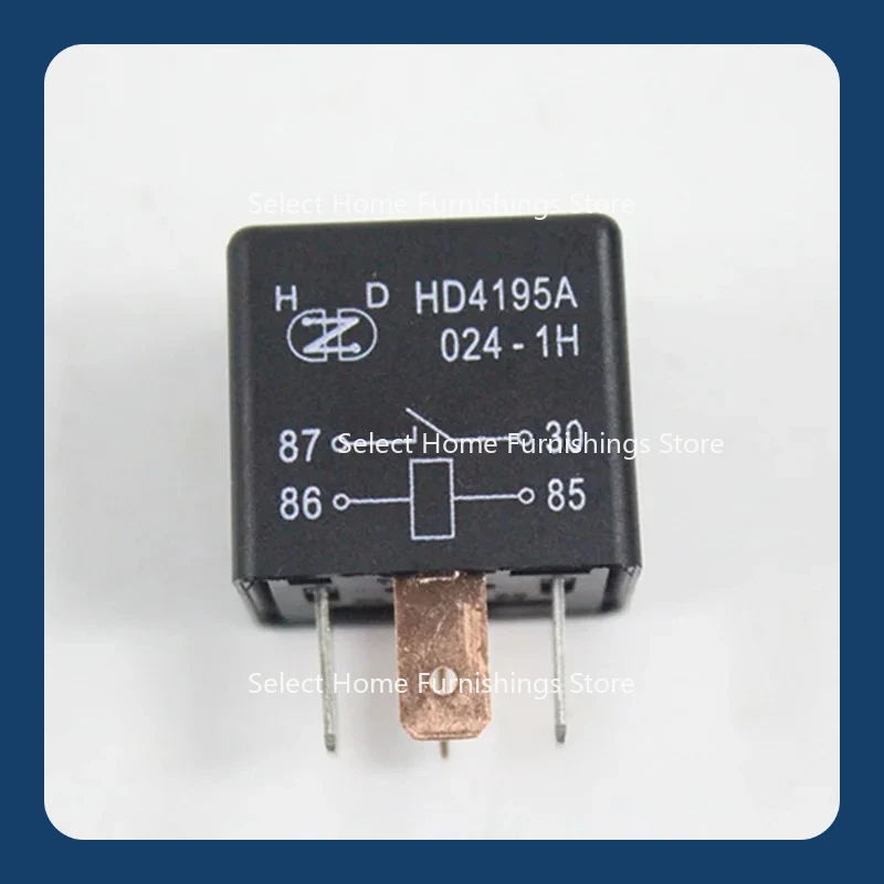 

Apply To New Forklift Start Up Relay Preheat HD4195C/HD4195A 12V 24V Engine HangCha