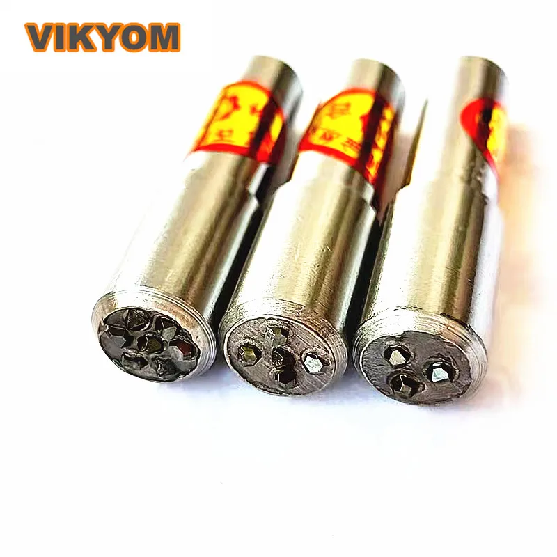 2 stück 5 Kopf Diamant Stift Centerless Grinder Korrektur Stift L1x5 Metall Stift Diamant Stift Schleifen Rad Kommode
