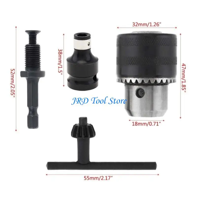 A2UD Tác động Bộ chuyển đổi cờ lê cho trình điều khiển tác động Máy khoan điện