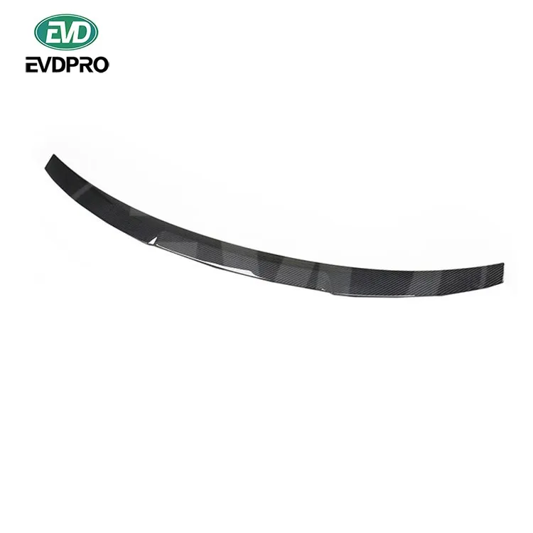 

For Audi A6 C8 2020-2022 M4 Style Carbon Fiber Rear Spoiler