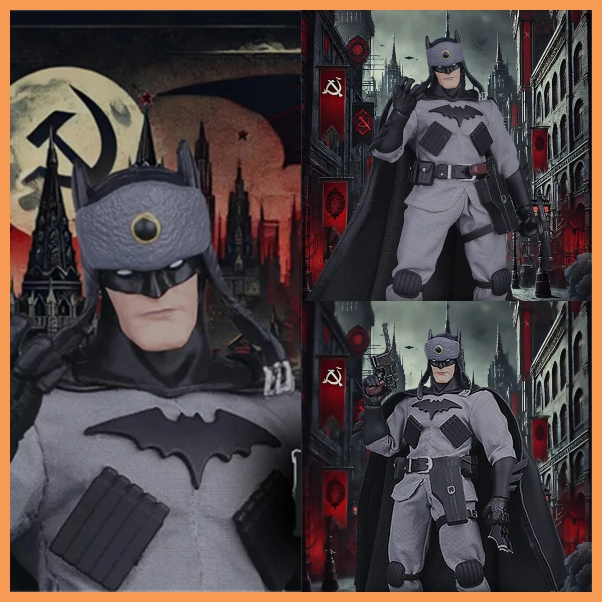 

In Stock Joy Man Toys JMToys JM001 1/12 Scale Red Series: Cold War Male Soldier Full Set for 6inch Action Figures Model Toys