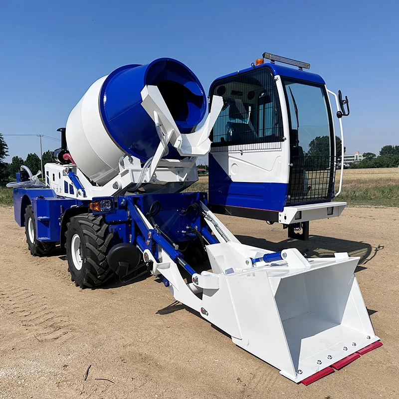Popular Self Loading Concrete - Concrete Mixer Small recension och pris