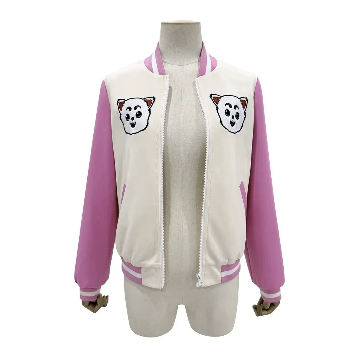 

3-Z Ginpachi KAGURA Пальто Косплей Толстовка Бейсбольная форма Костюм